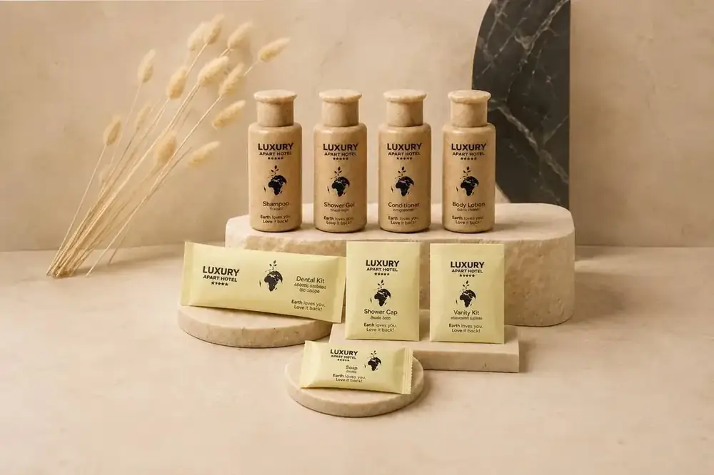 Responsible hospitality & eco-friendly amenities