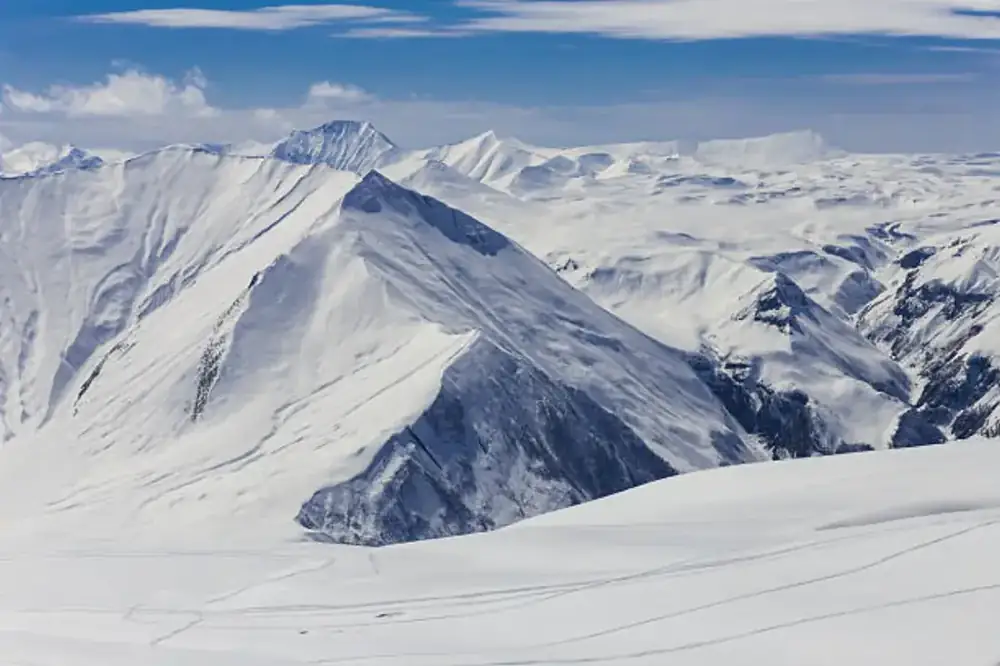 Gudauri Snowmobile Adventure — photo 1