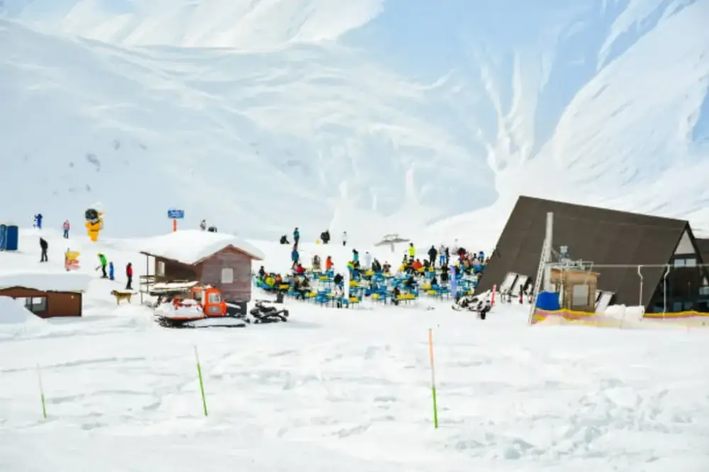 Gudauri Snowmobile Adventure — photo 2