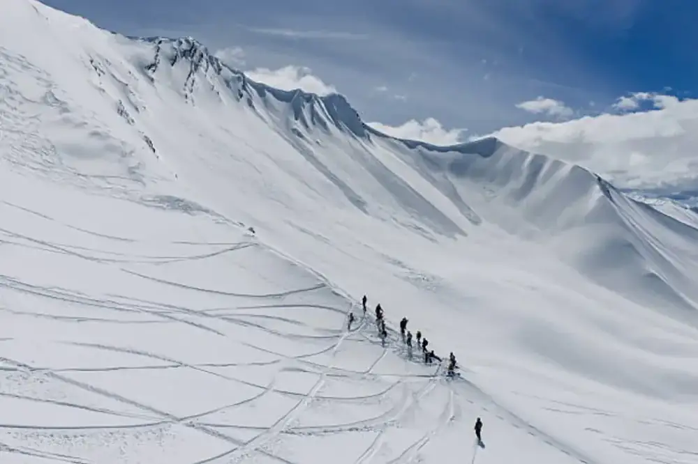 Gudauri Snowmobile Adventure — photo 3